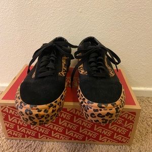 Limited addition Cheetah Vans